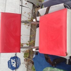 KR Industries Padded Folding Bleacher/Boat Chair